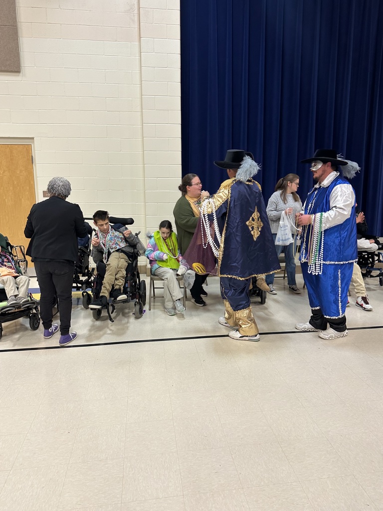 Live action photo of parade