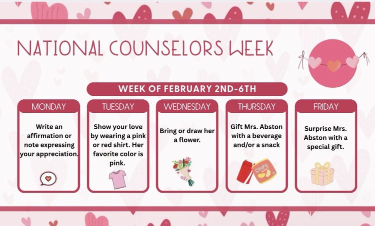 National Counselors Week