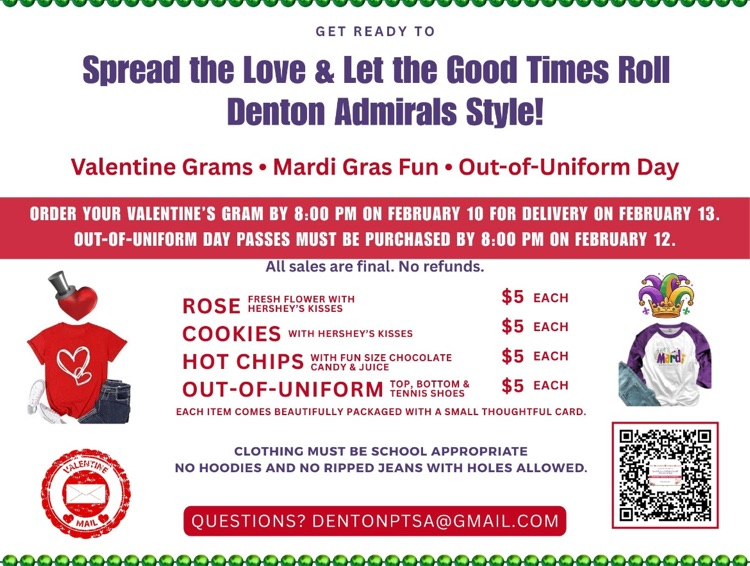 Denton PTSA Fundraiser 