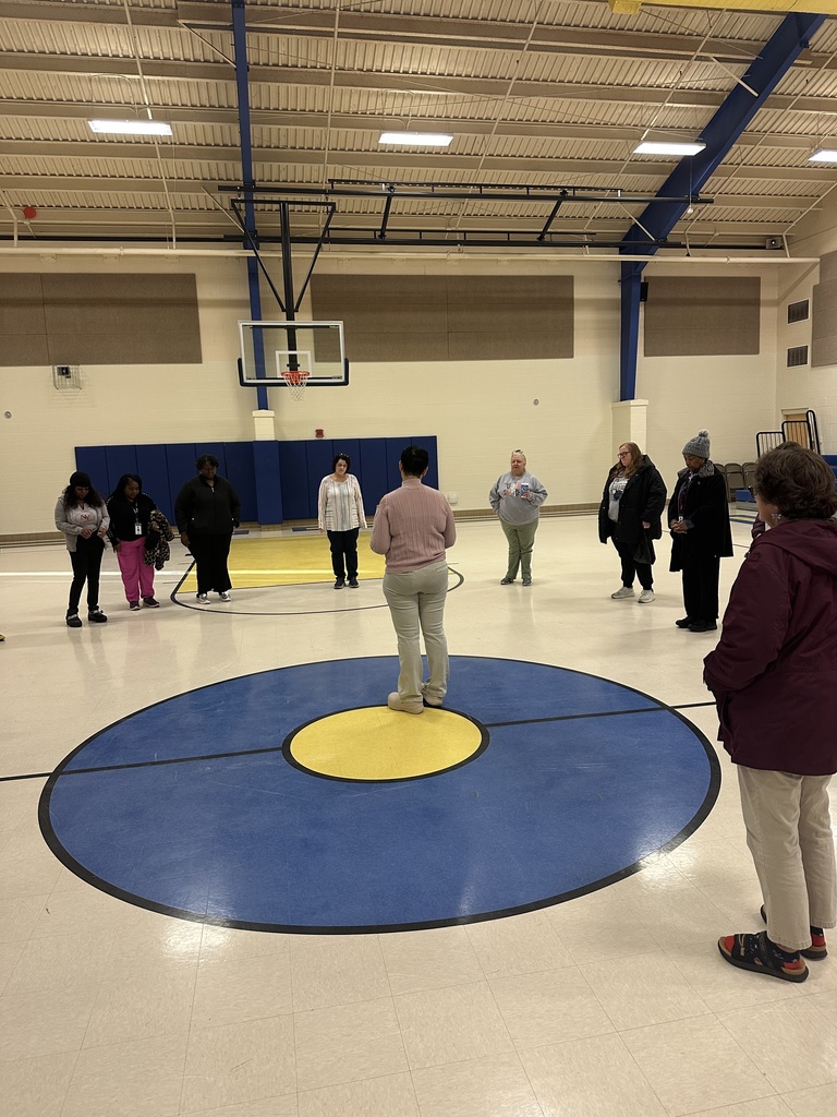 Mrs. Kidd sharing a word of encouragement