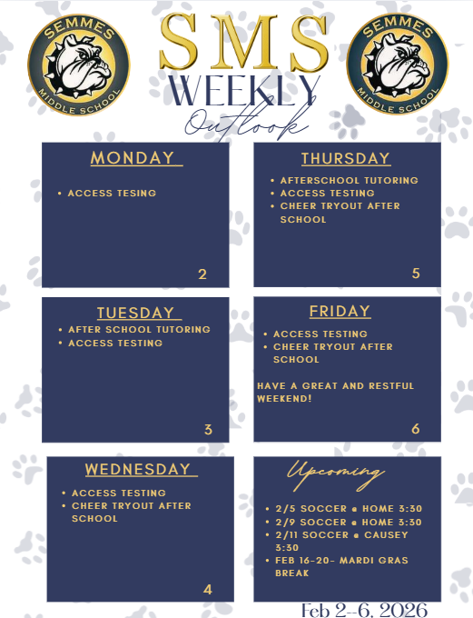 Weekly Outlook 2.2.26