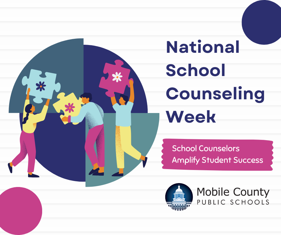 National School Counseling Week graphic
