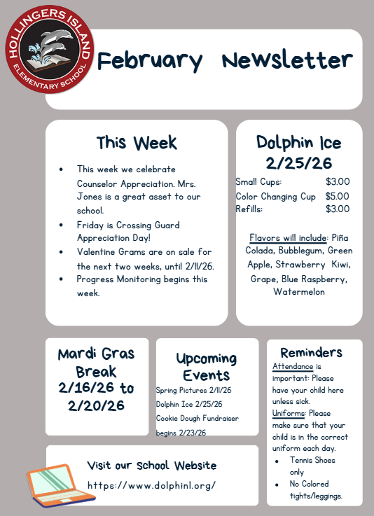 Canva Created School Newsletter: Check out our ADA February school newsletter at https://aptg.co/cLgKMq