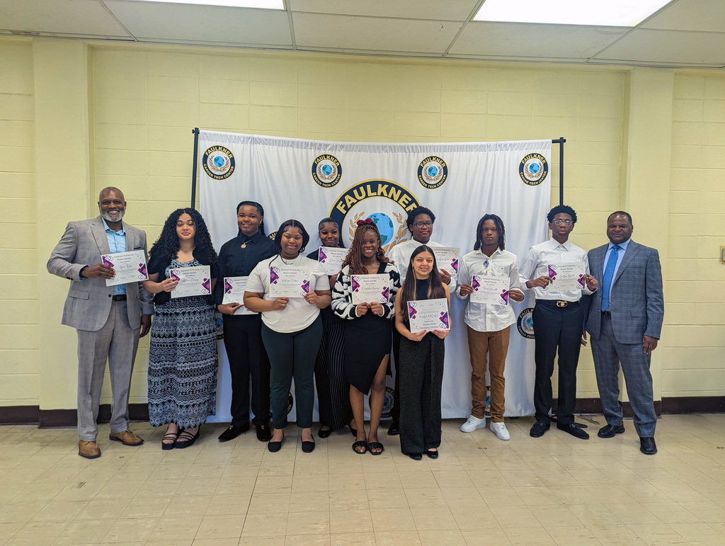 2026 National Technical Honors Society Inductees, Principal and Collision Repair instructor.