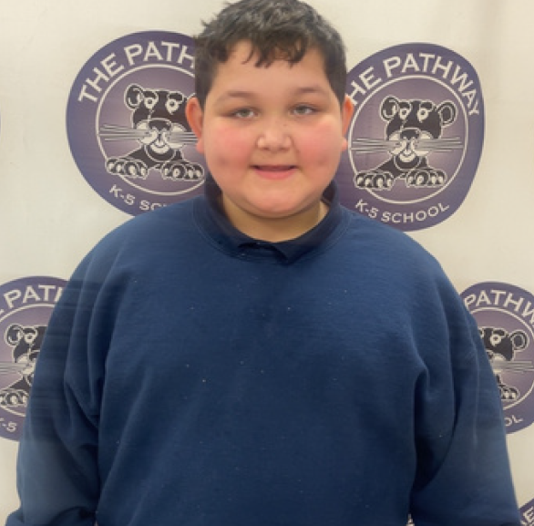 Lucas- Student of the Month