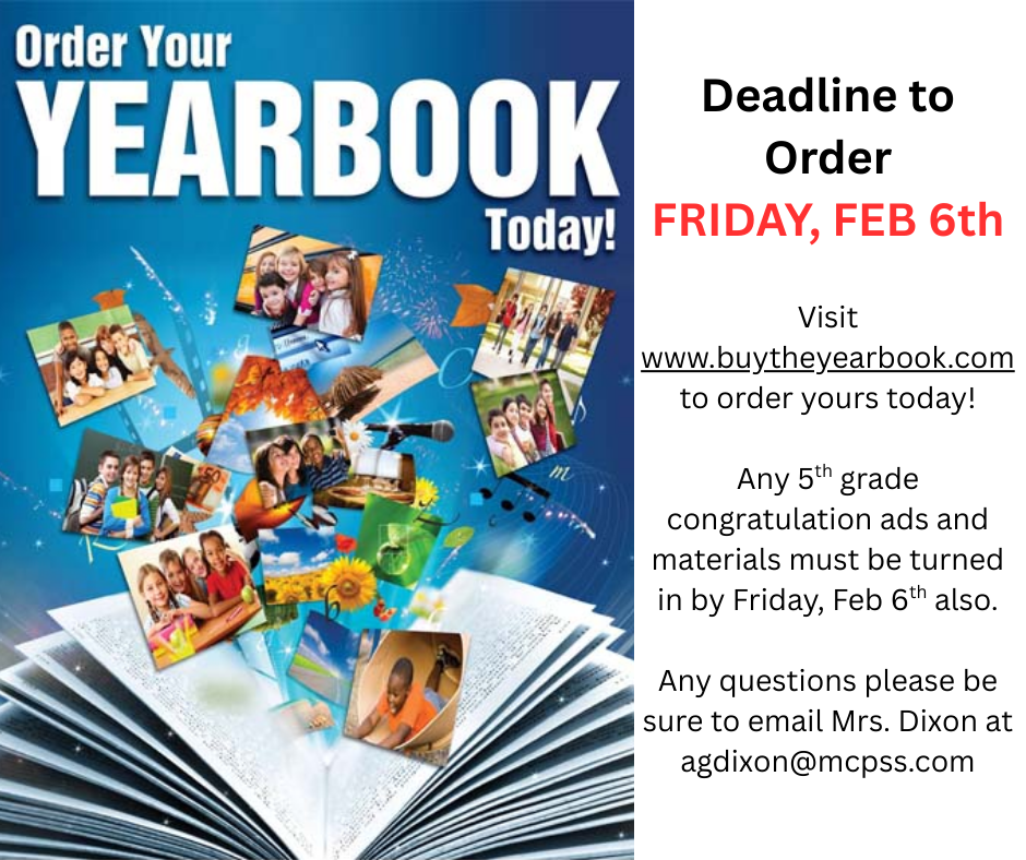 Order the Yearbook