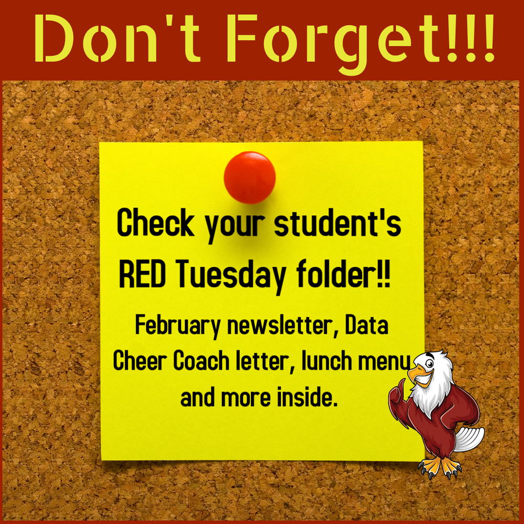 Red Folder Reminder