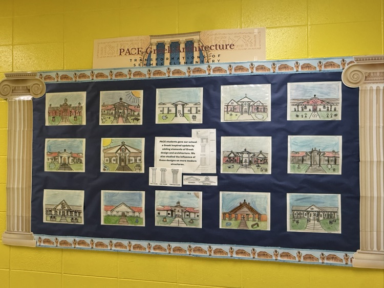  Greek bulletin board