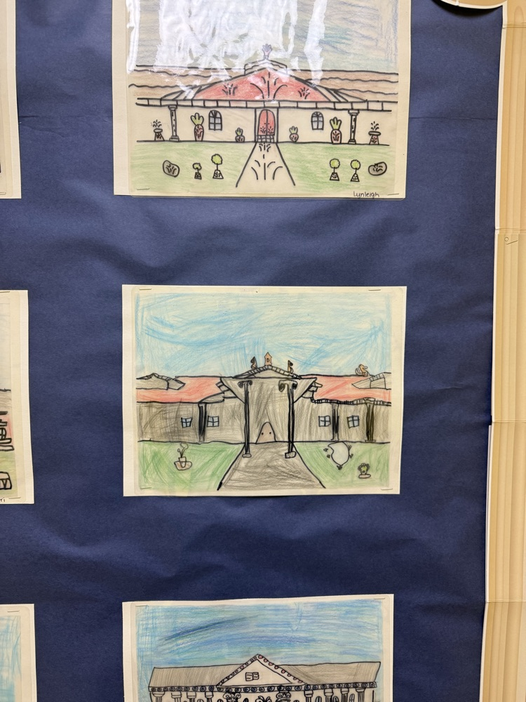 Greek inspired drawings 