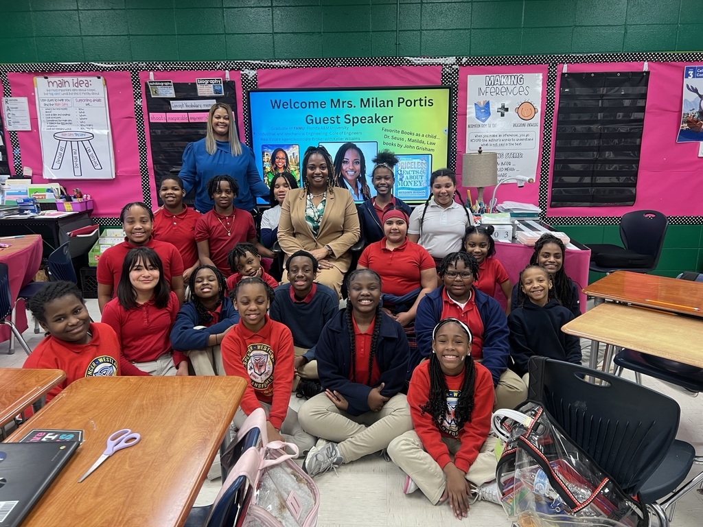 Guest Speaker Mrs. Milan Portis