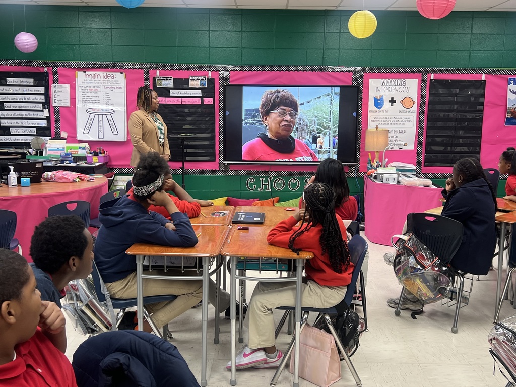 Guest Speaker Mrs. Milan Portis