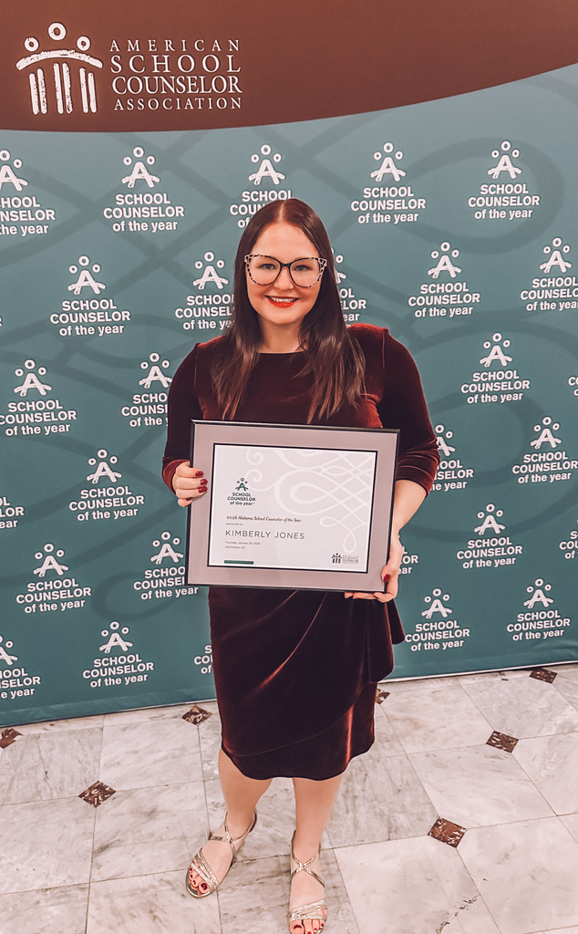 State Counselor of the Year - Kim Jones