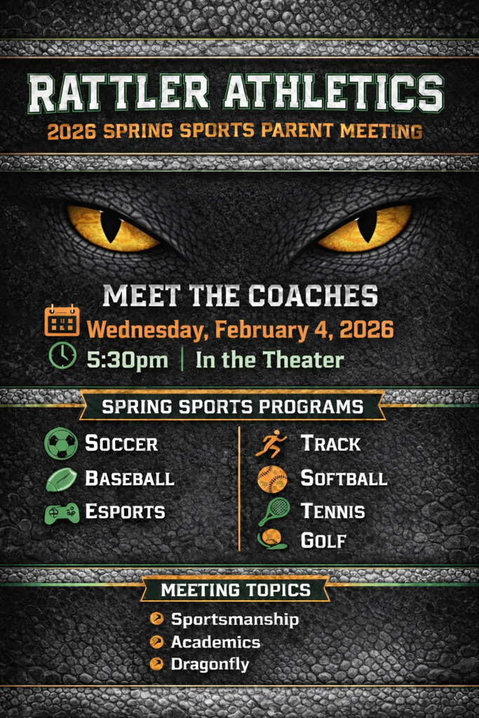 2026 Spring Sports Parent Meeting