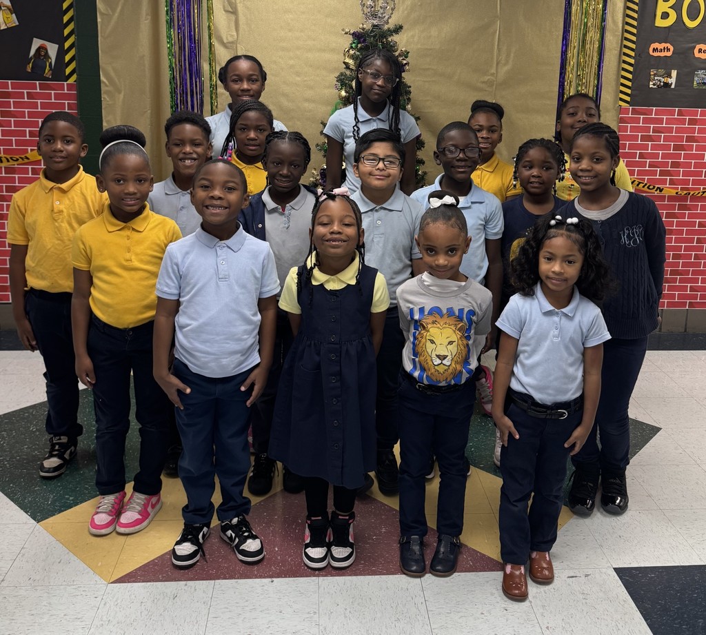 January Students of the Month