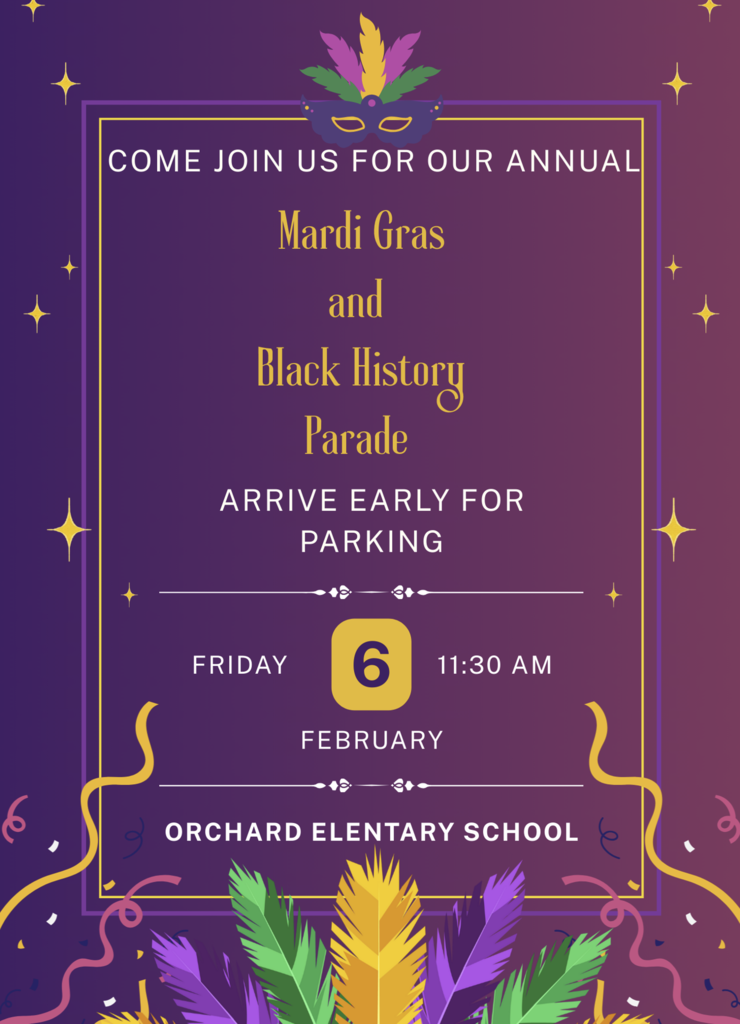 Mardi Gras and Black History Parade 