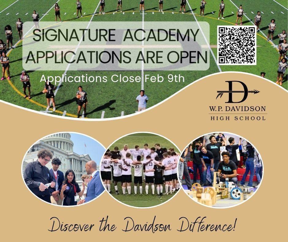 Signature Academy Application