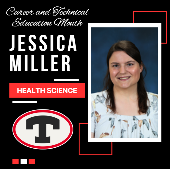 CTE Teacher Mrs. Jessica Miller