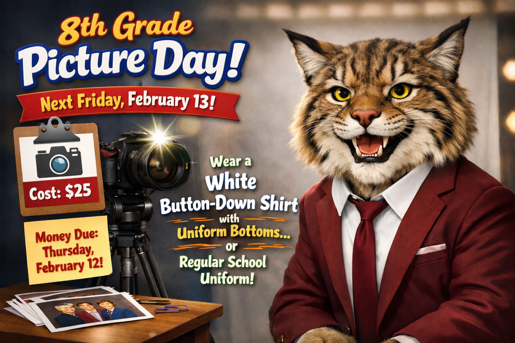 8th Grade Picture Day