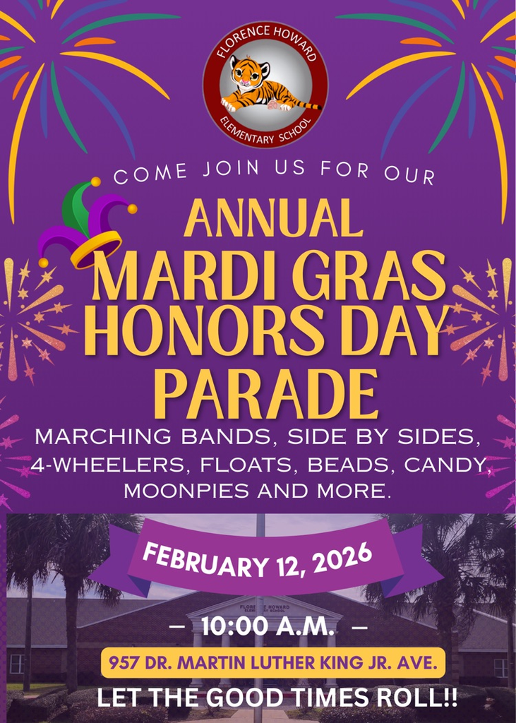 Honors Day Parade - February 12 @ 10:00!