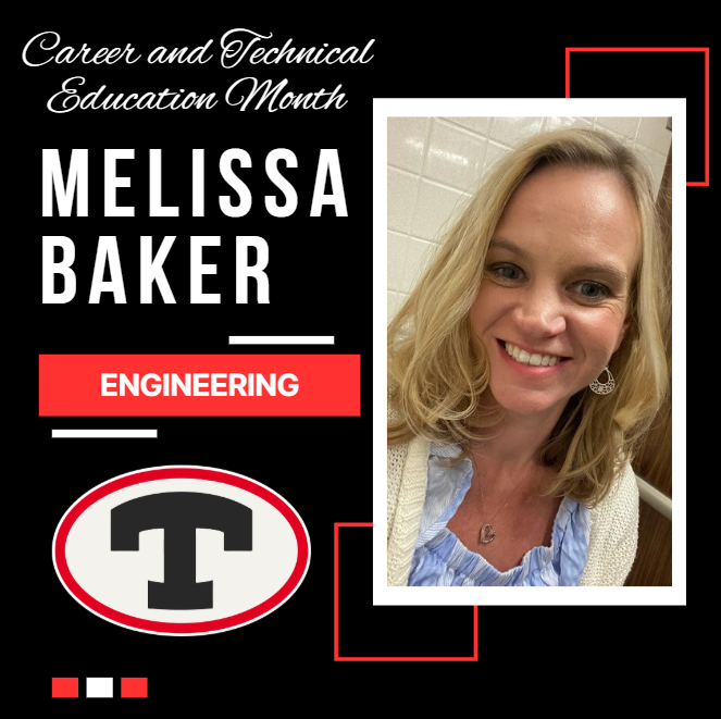 CTE Teacher Mrs. Melissa Baker