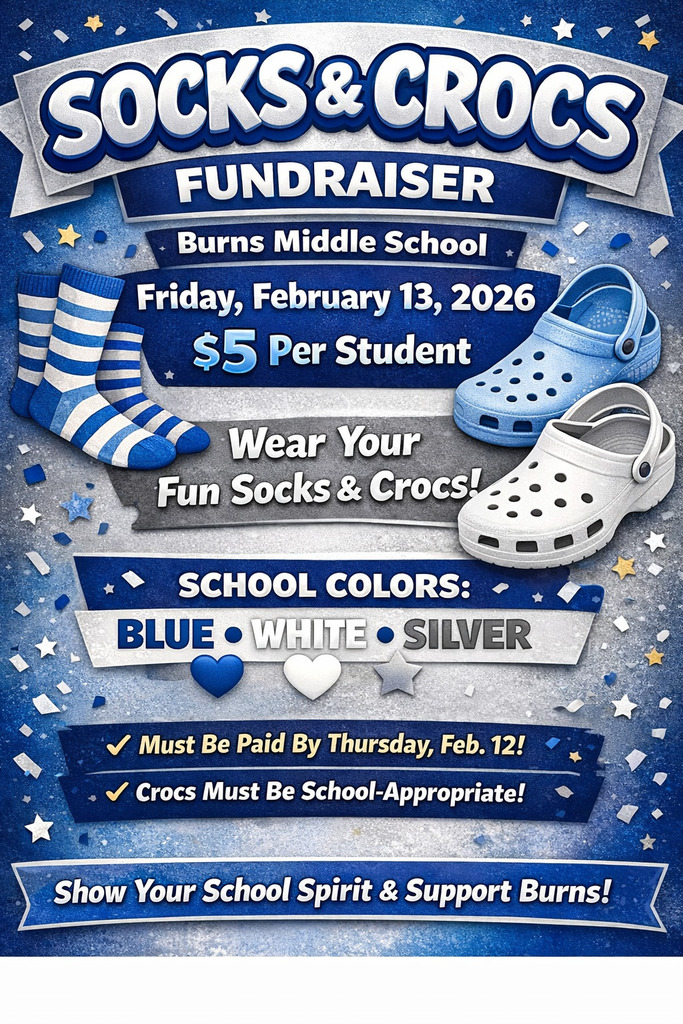 Socks & Crocs Fundraiser
