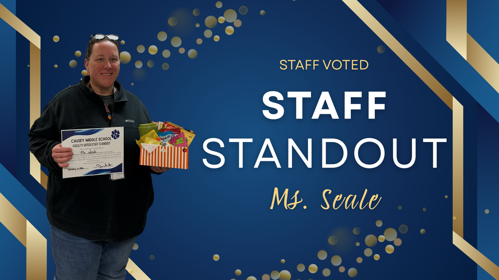 Staff Standout 2-6 Seale