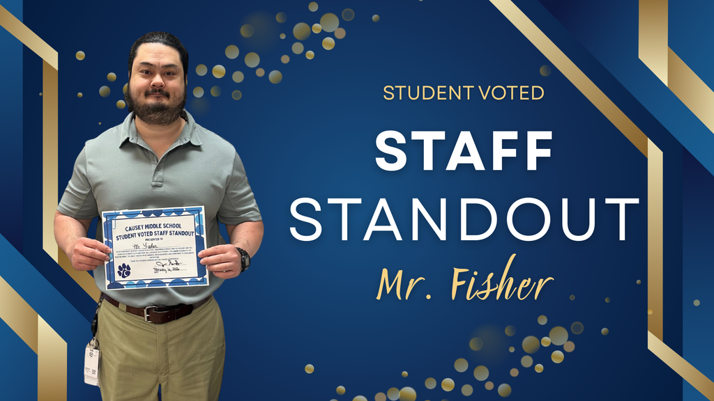Staff Standout 2-6 Fisher