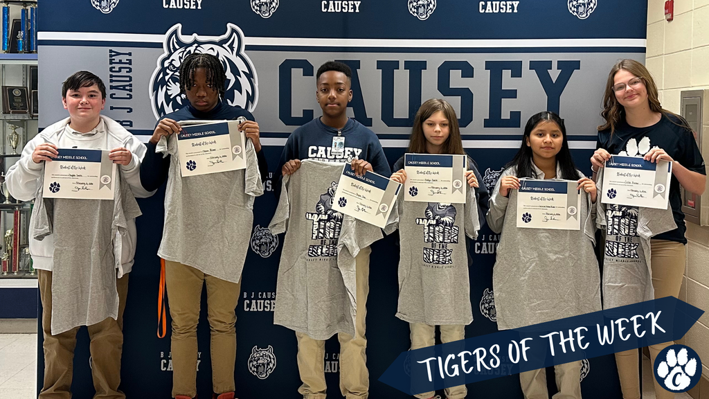 Tigers of the Week 2/2-2/6