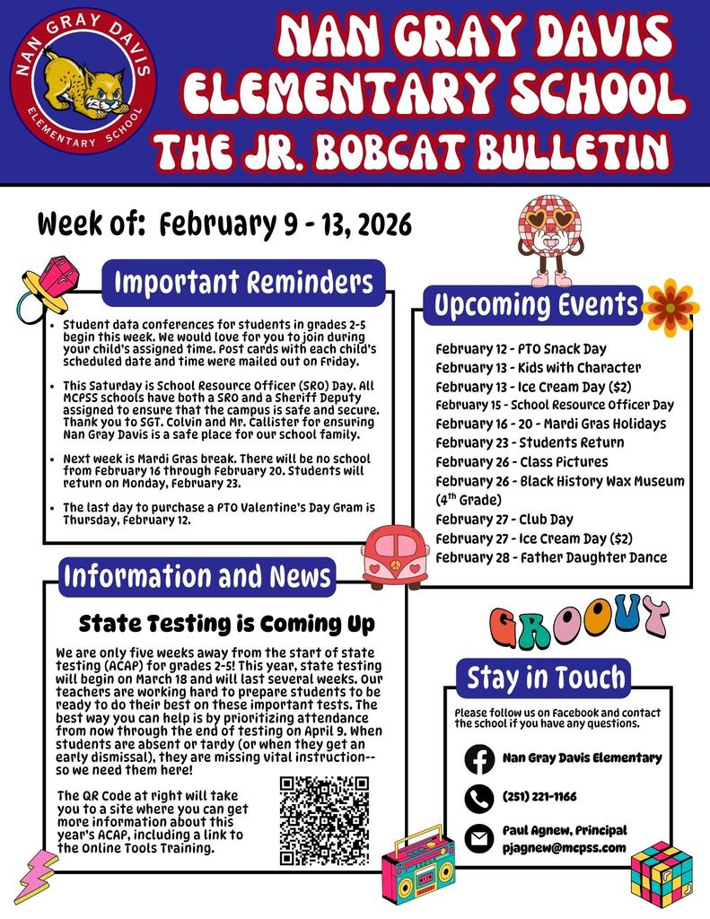 Parent Newsletter 2-9-26