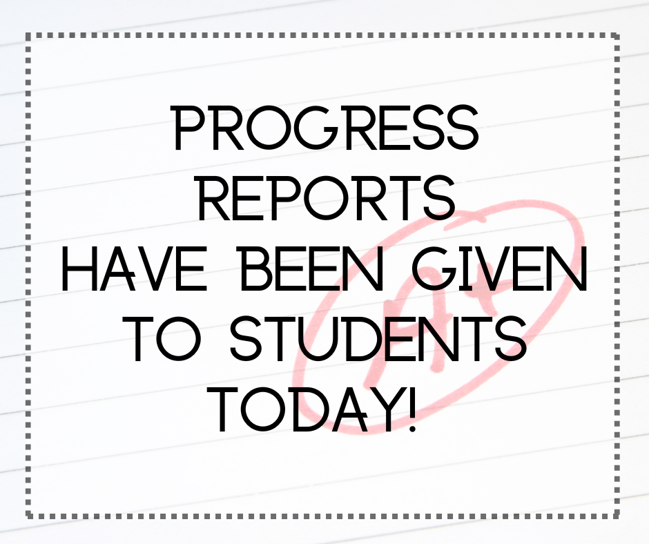 Progress Reports