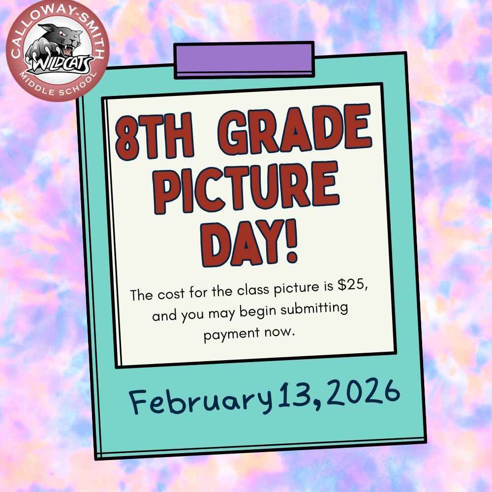 8th Grade Picture Day