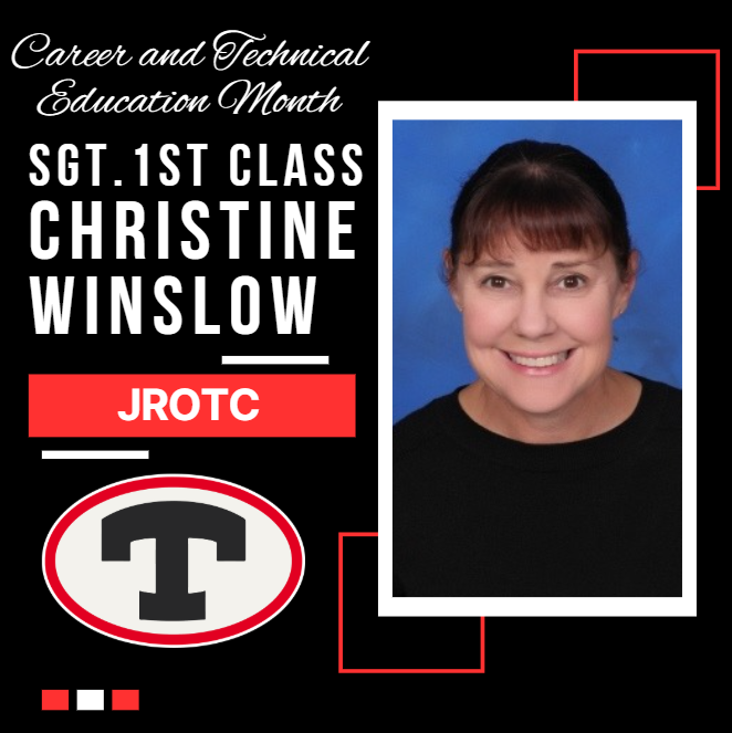CTE Teacher Sgt. Winslow