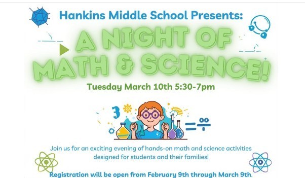 flyer for the event with date and time 