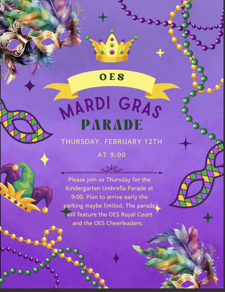 Mardi Gras Parade 