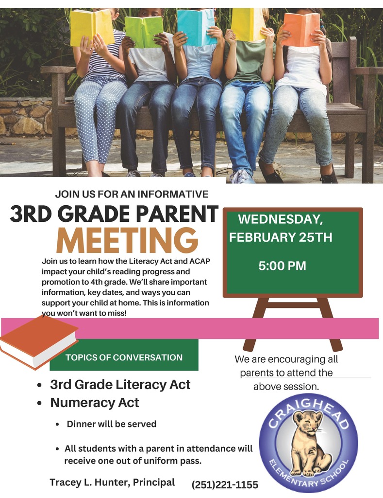Third Grade Flyer