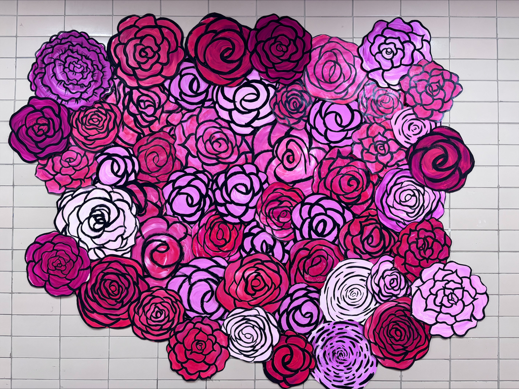 flower wall