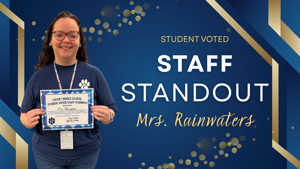 Staff Standout 2-13 Rainwaters