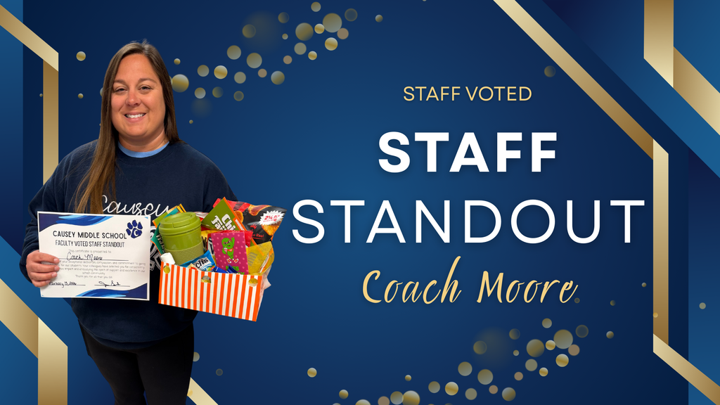 Staff Standout 2-13 Moore