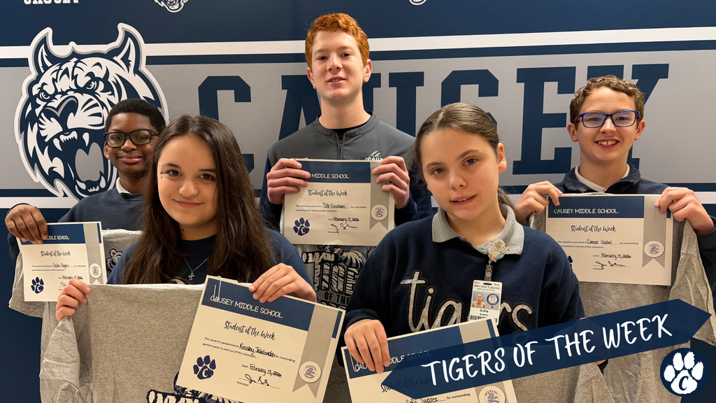 Tigers of the Week 2/9-2/13
