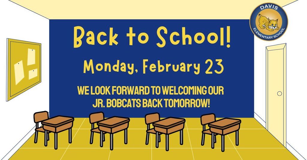 Back to School - February 23