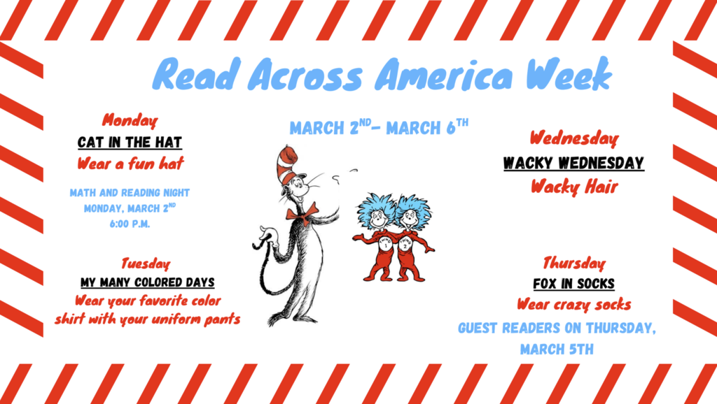 Read Across America Week 