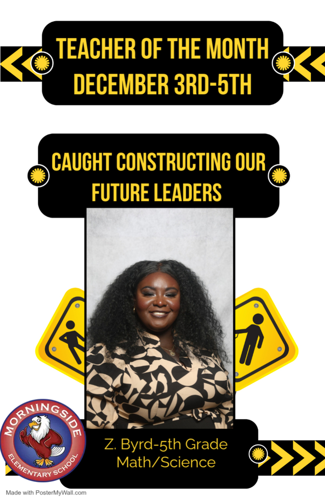 Soaring Eagles of the Month