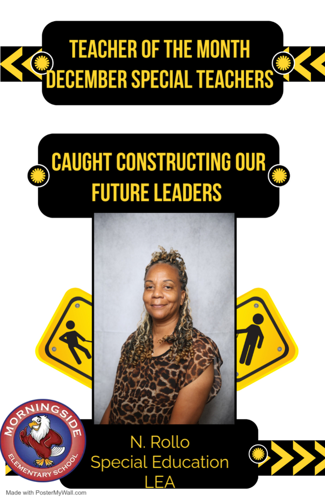 Soaring Eagles of the Month