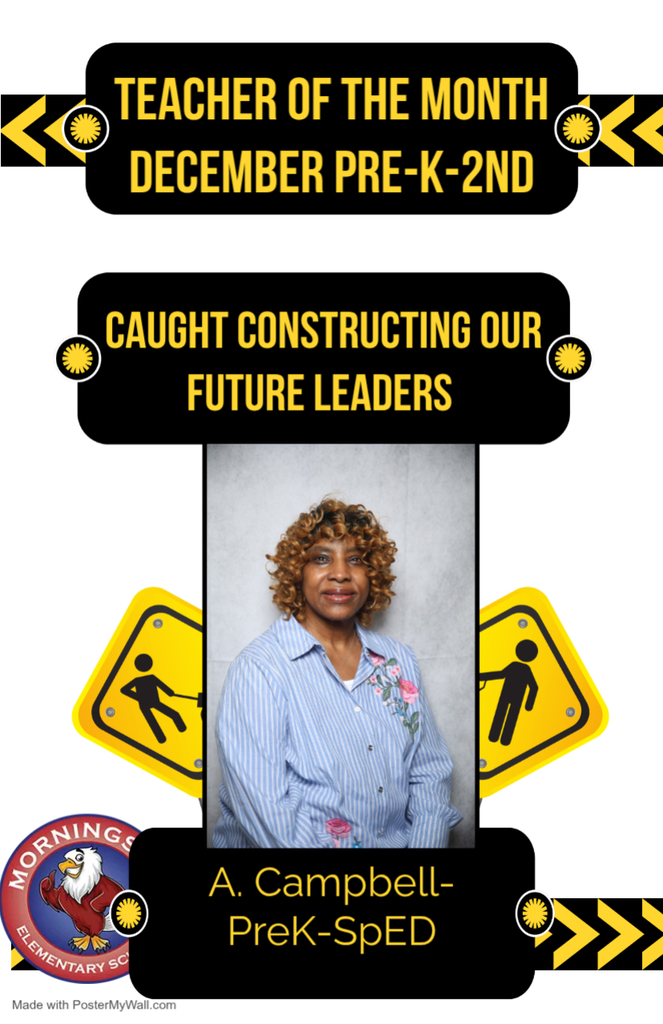 Soaring Eagles of the Month