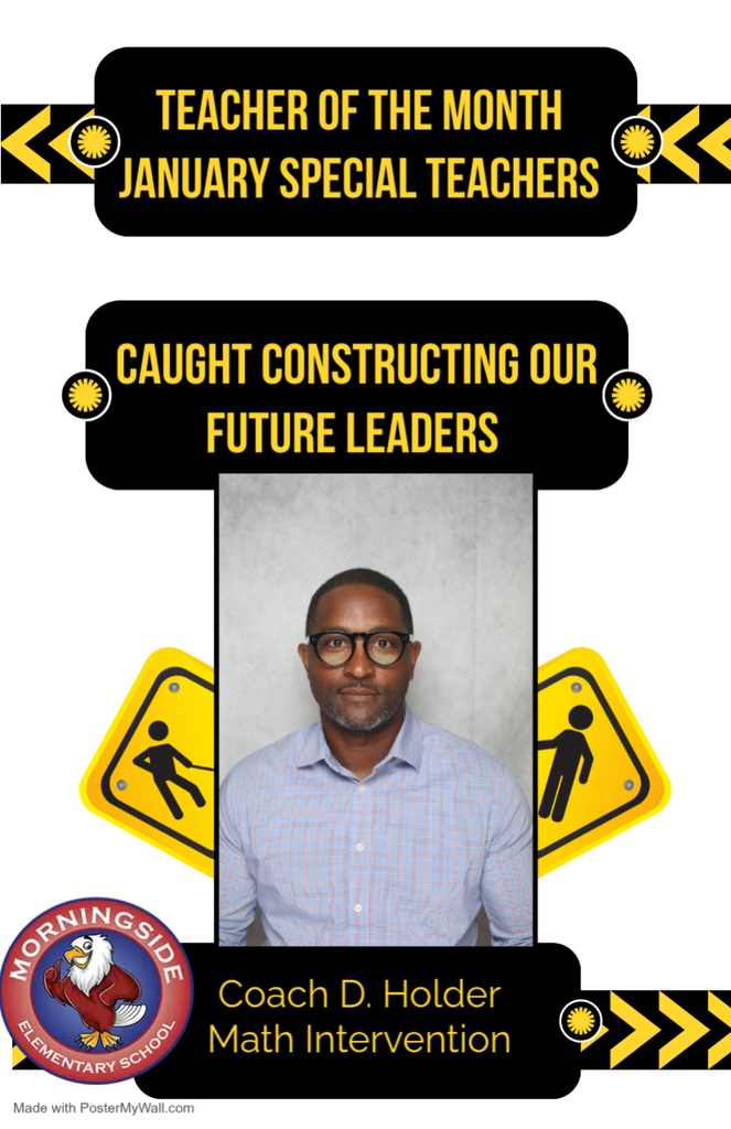 Soaring Eagles of the Month