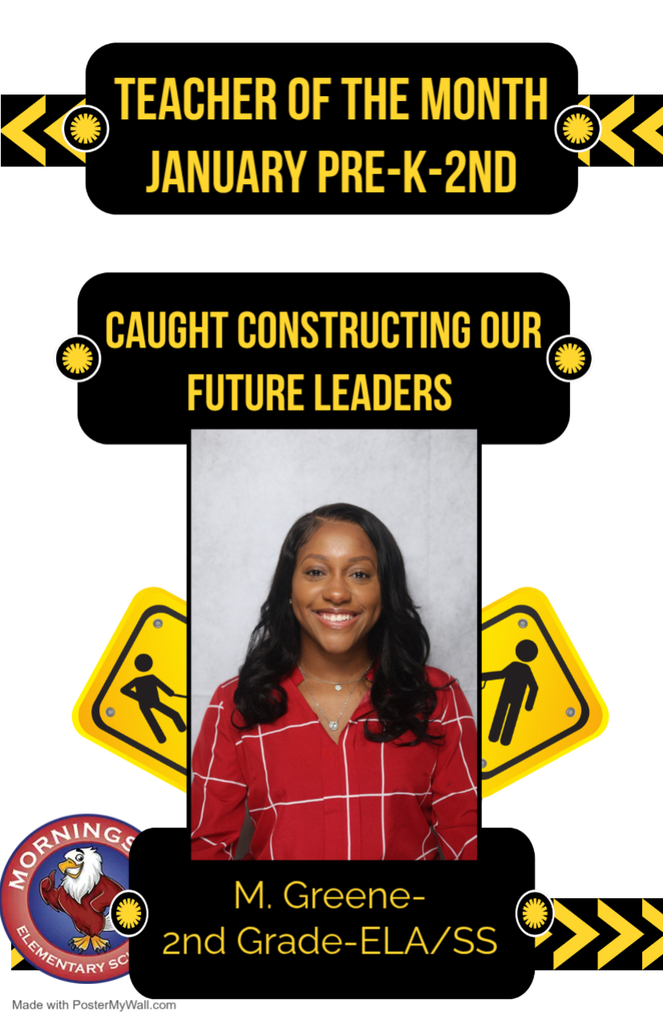 Soaring Eagles of the Month