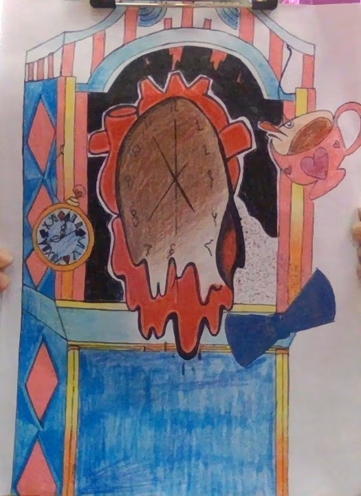 Surrealist Anatomical Heart Artwork