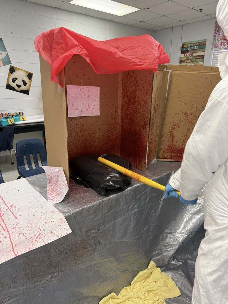 Blood Splatter Lab