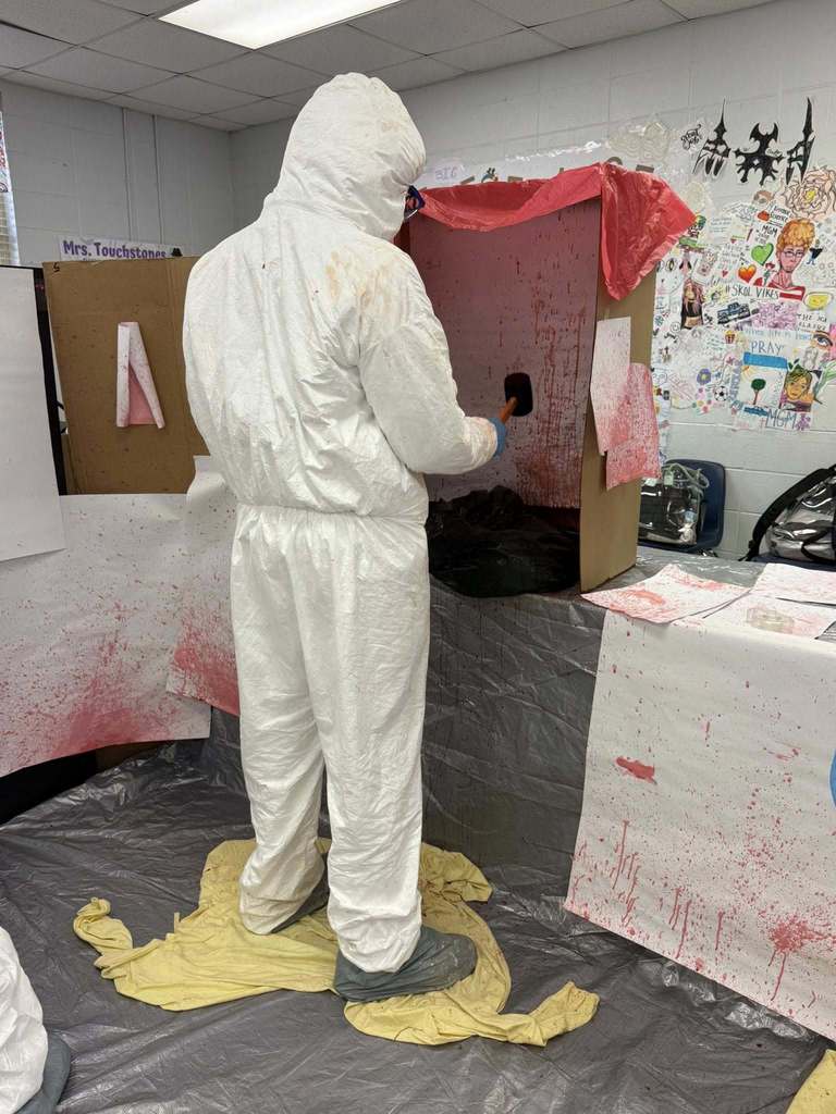 Blood Splatter Lab