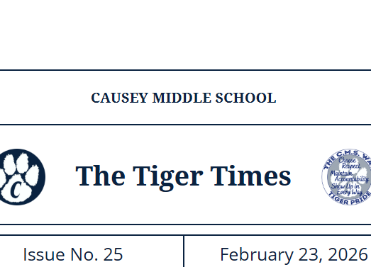 The Tiger Times Newsletter 2-23-26